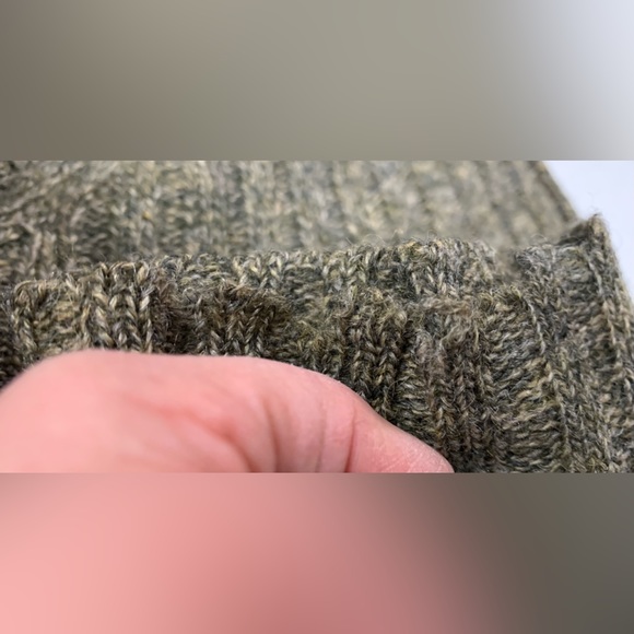 American Eagle Outfitters Men’s Small Wool Sweater, Quarter-zip - Picture 3 of 5